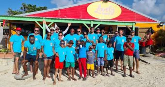 La Table Ronde Française est aussi en action sur nos îles