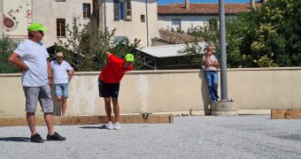 Challenge de Pétanque «Dragui’Boules » organisé par la TRF269 Golfe de Saint-Tropez/Dracénie