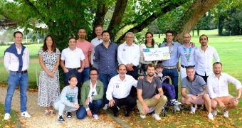 Remise de chèque pour la Table Ronde de Cognac TRF 165