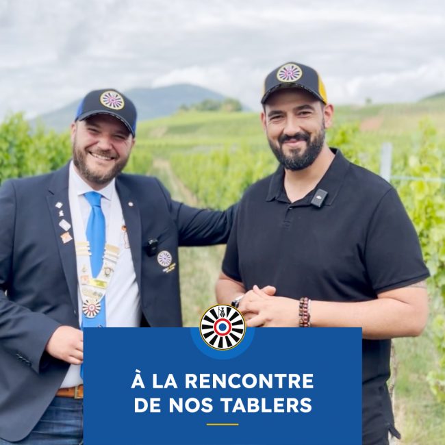 « À la rencontre de nos tablers » avec Baptiste GEORGES